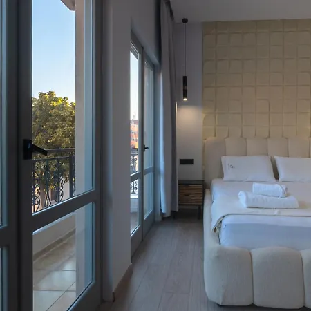 Apartman Edward Luxury Hriszí Aktí Haniá